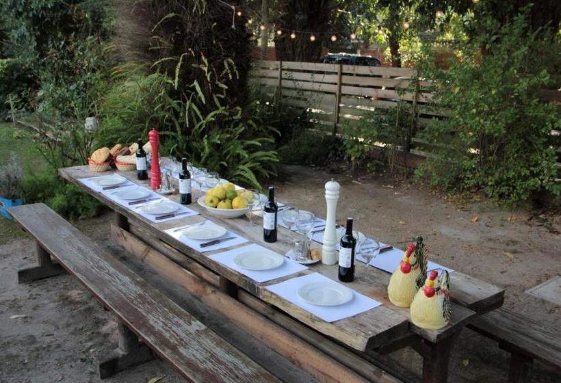 فندق صغير Santoral Restaurante Y Posada Pet Friendly