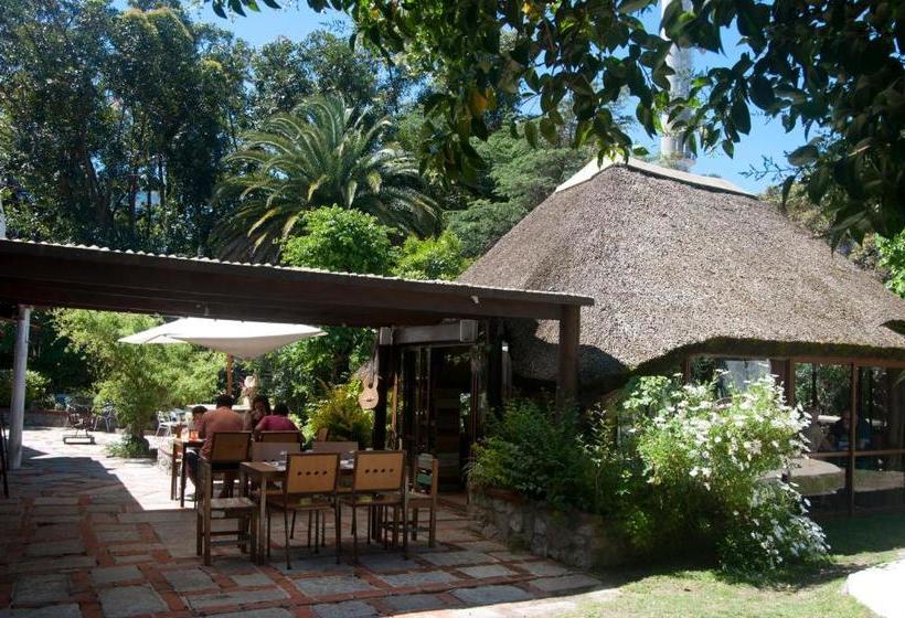 فندق صغير Santoral Restaurante Y Posada Pet Friendly