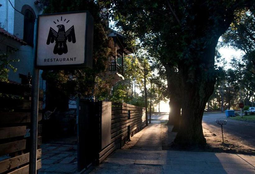 فندق صغير Santoral Restaurante Y Posada Pet Friendly