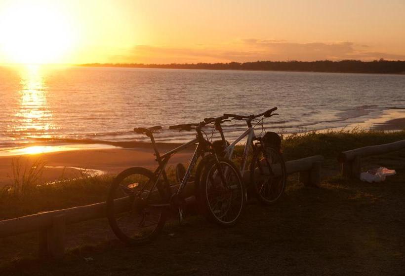 فندق صغير Santoral Restaurante Y Posada Pet Friendly