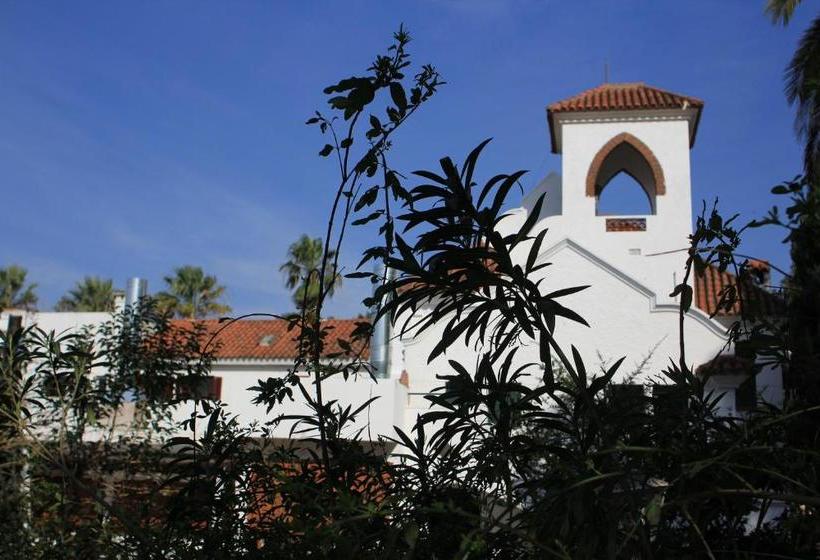 فندق صغير Santoral Restaurante Y Posada Pet Friendly