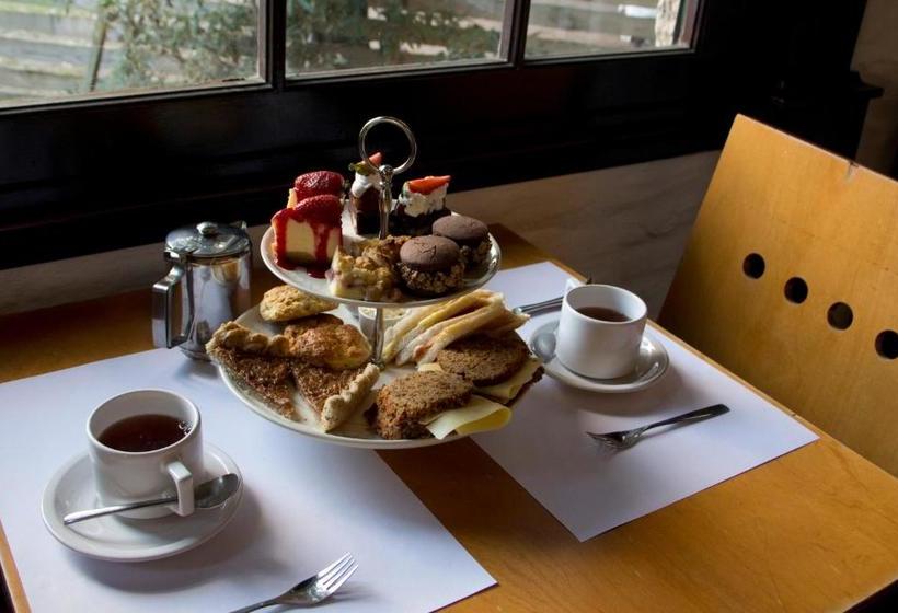 فندق صغير Santoral Restaurante Y Posada Pet Friendly