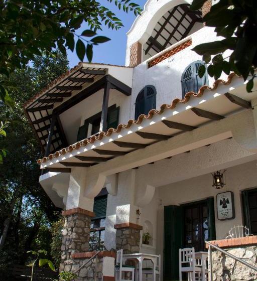 فندق صغير Santoral Restaurante Y Posada Pet Friendly