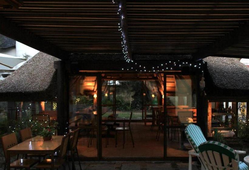 فندق صغير Santoral Restaurante Y Posada Pet Friendly