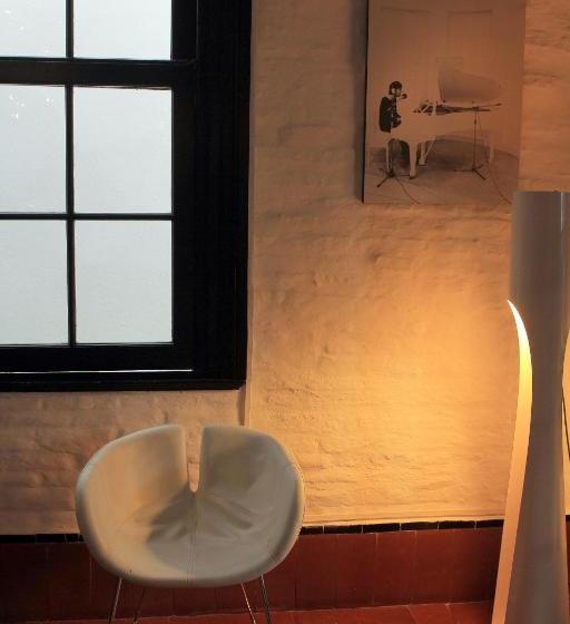 فندق صغير Santoral Restaurante Y Posada Pet Friendly