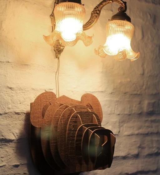 فندق صغير Santoral Restaurante Y Posada Pet Friendly