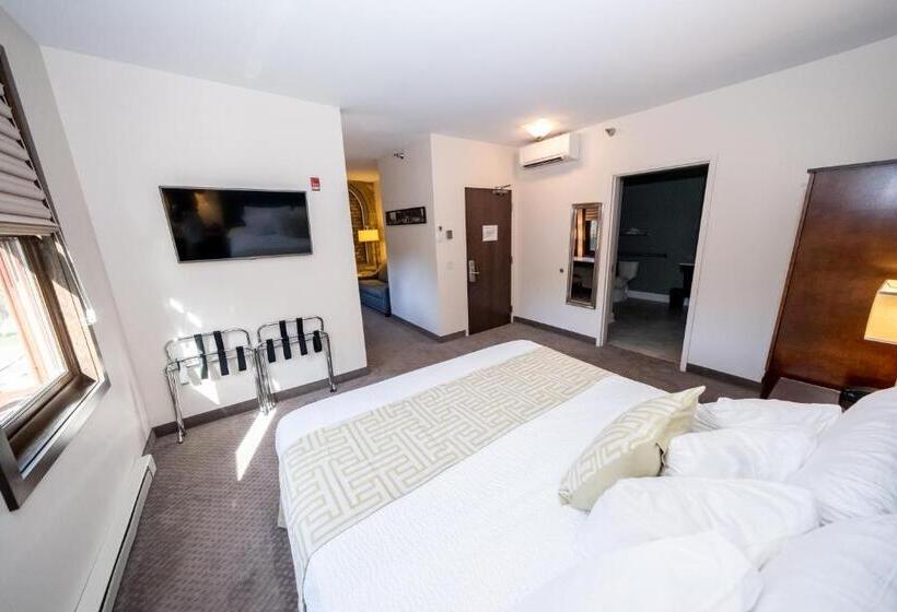 호스텔 The Inn At Shattuck   St. Mary S