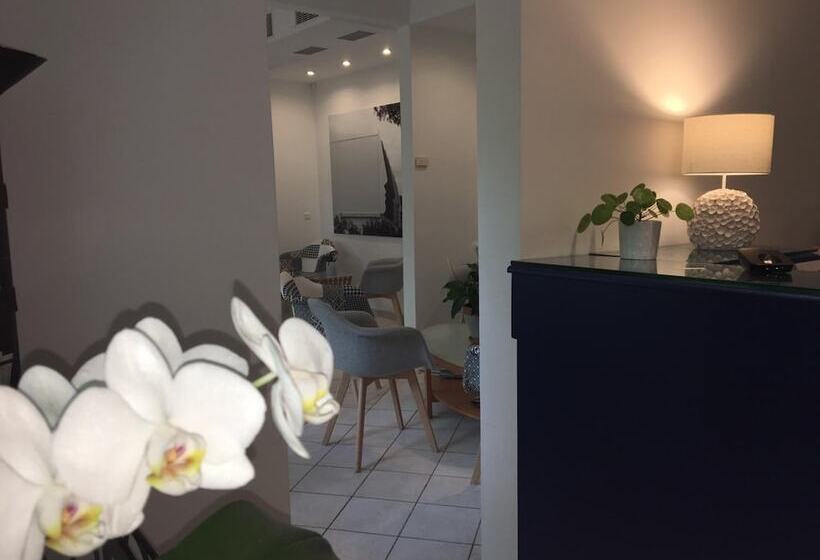 酒店 Les Rives Bleues