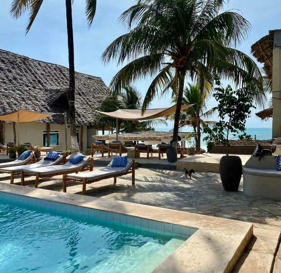 בית מלון כפרי Paje Beach Apartments &