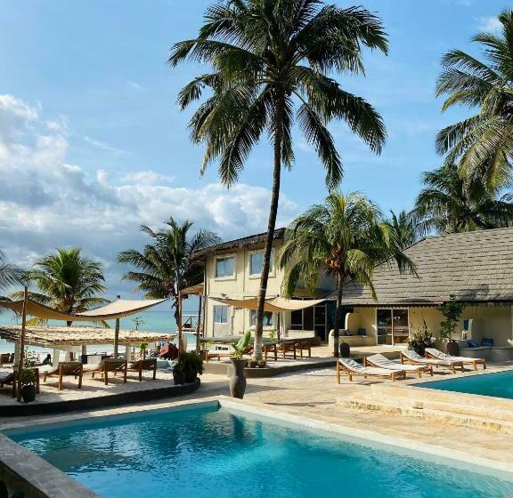 בית מלון כפרי Paje Beach Apartments &