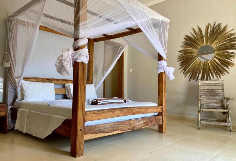 בית מלון כפרי Paje Beach Apartments &