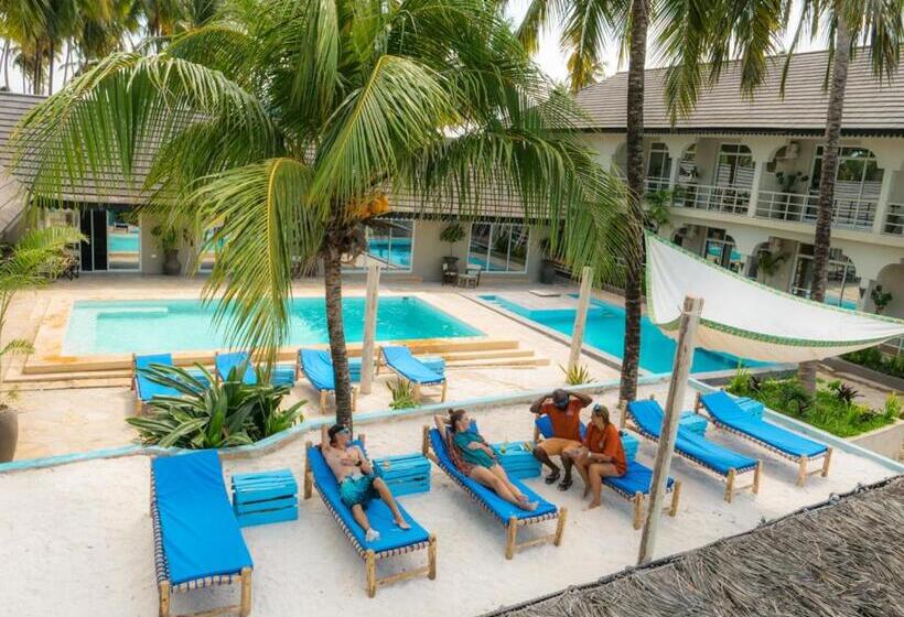 בית מלון כפרי Paje Beach Apartments &