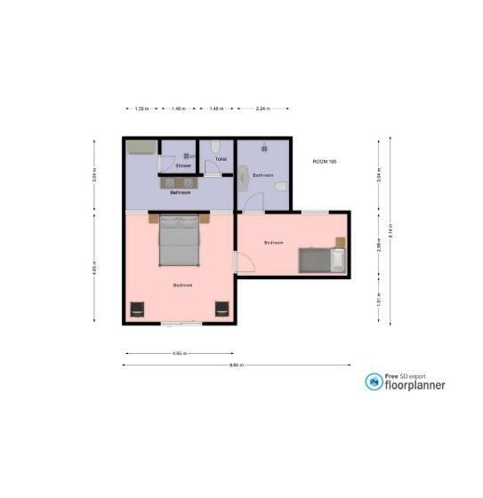 ホテル Paje Beach Apartments &