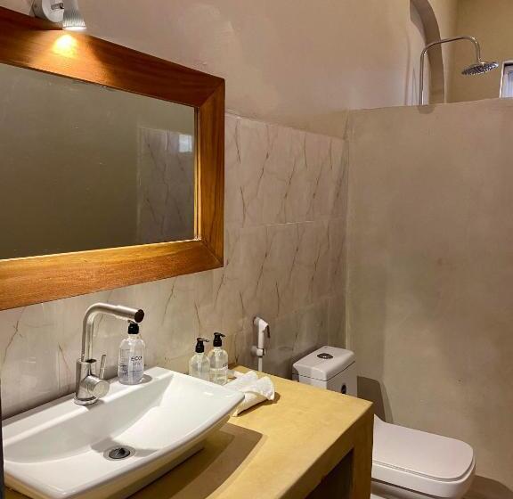 בית מלון כפרי Paje Beach Apartments &