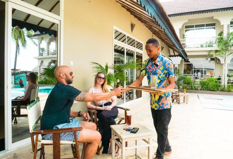 ホテル Paje Beach Apartments &