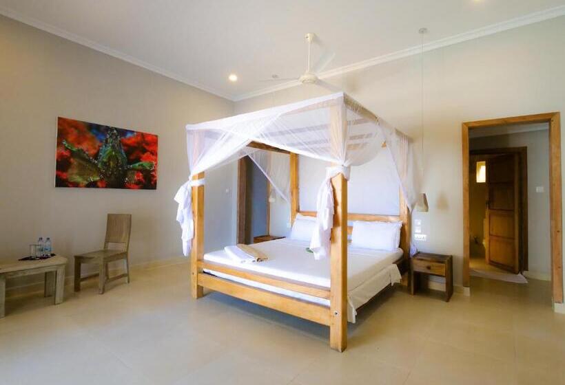 בית מלון כפרי Paje Beach Apartments &