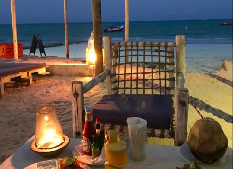 ホテル Paje Beach Apartments &