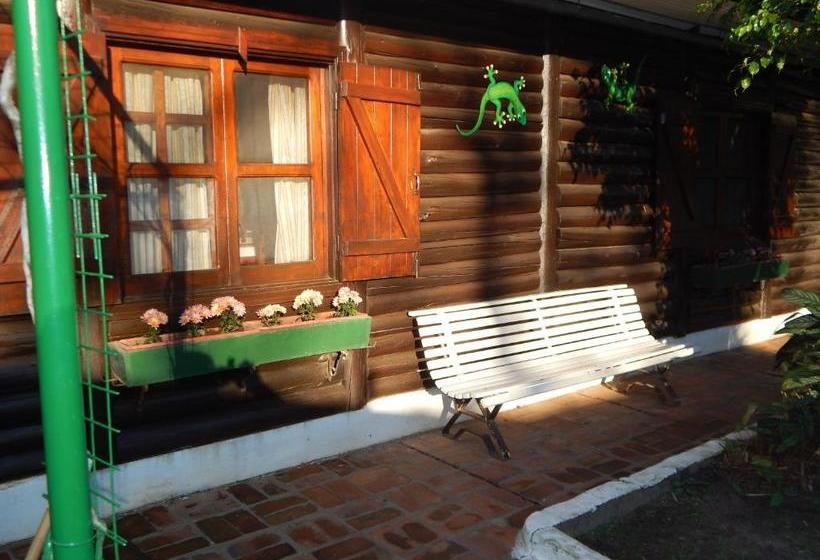 膳宿费 Cabañas Los Troncos