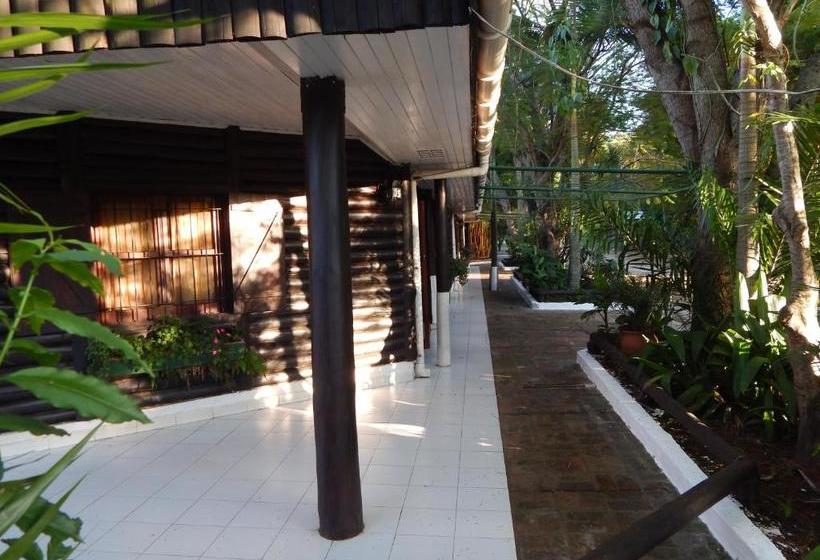 膳宿费 Cabañas Los Troncos