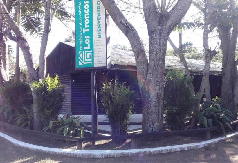 膳宿费 Cabañas Los Troncos