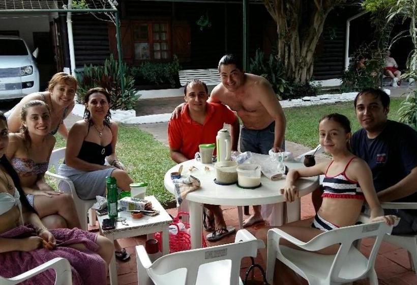 膳宿费 Cabañas Los Troncos