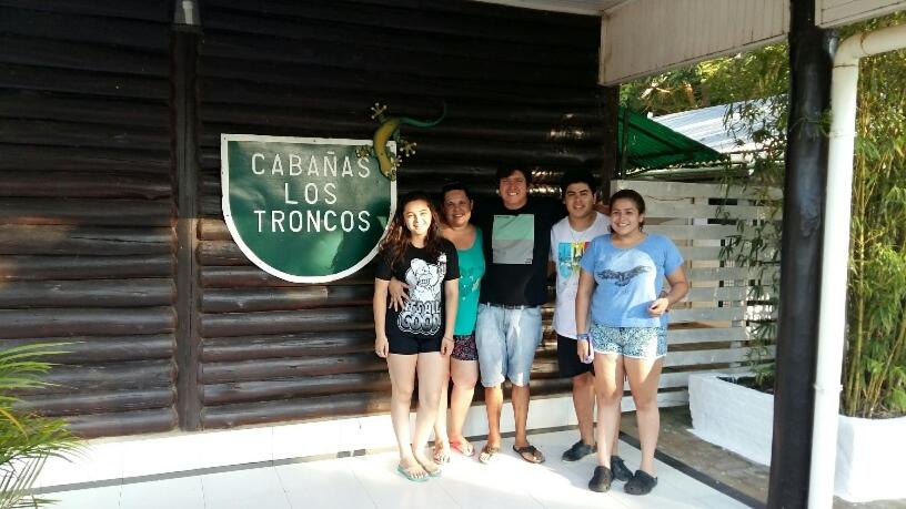 膳宿费 Cabañas Los Troncos