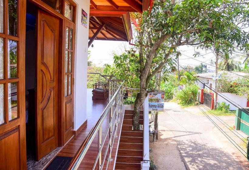 Пансион Channa Villa & Tours