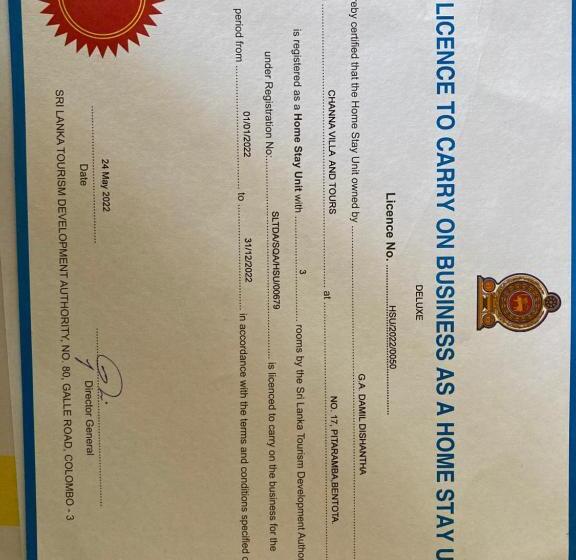 Пансион Channa Villa & Tours