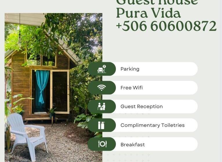 פנסיון Guest House Pura Vida