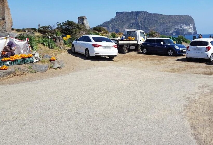 פנסיון Jeju Sunflower Guest House