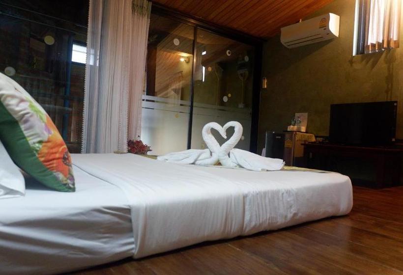 بنسيون Phang Nga Cottage