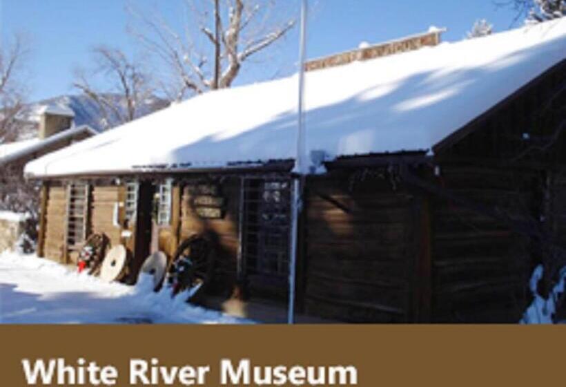 旅馆 Blue Spruce Inn Meeker, Colorado