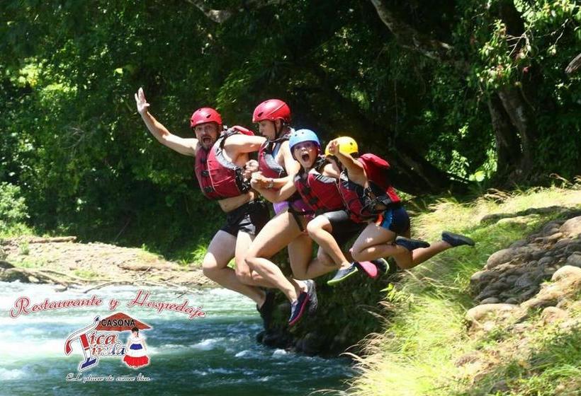 فندق صغير Casona Tica Linda