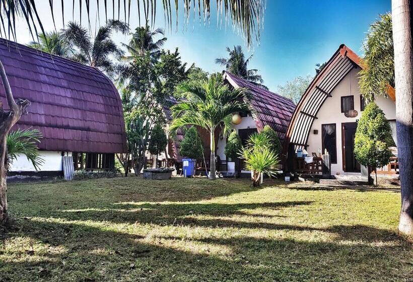 هاستل Gili Air Santay 2