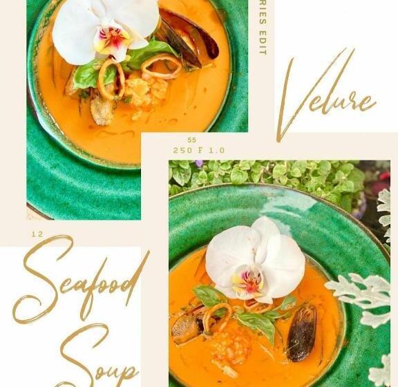 בית מלון כפרי And Restaurant Velure