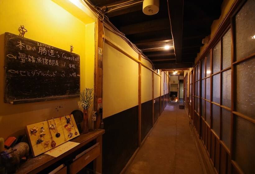 פנסיון Kaiho Guesthouse Katsuzo   Hostel