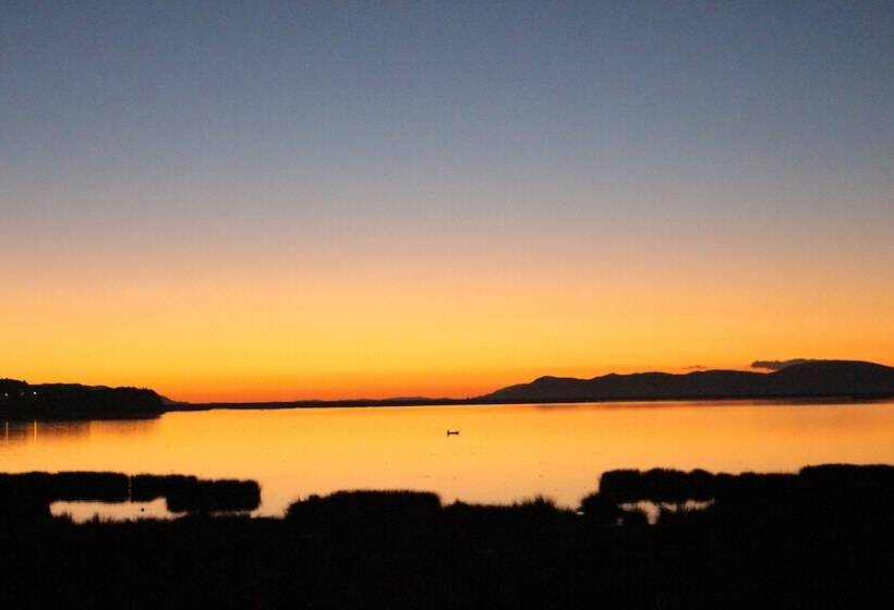 ペンション Posada De Percybal Lago Inn