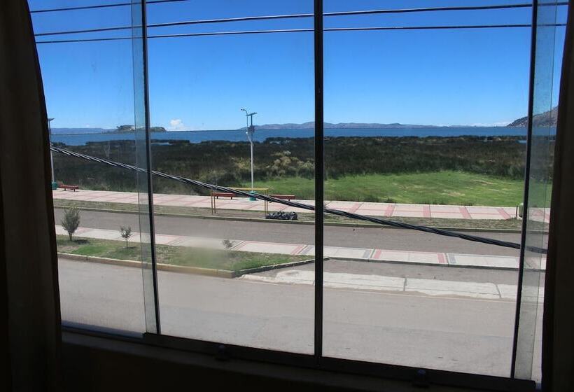 ペンション Posada De Percybal Lago Inn