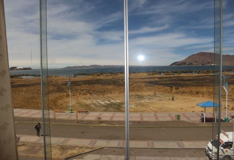 ペンション Posada De Percybal Lago Inn