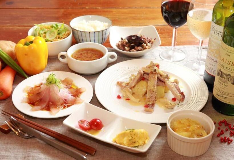 פנסיון Tanegashima Minshuku Hapisuma