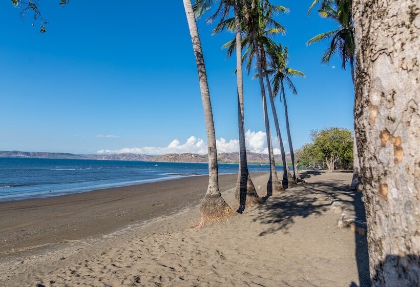 بنسيون Villas Playa Hermosa Beach