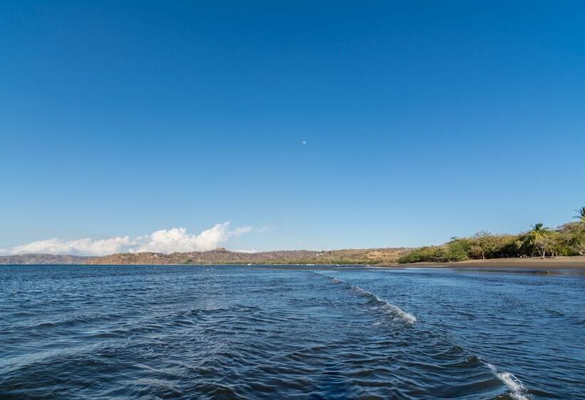 بنسيون Villas Playa Hermosa Beach