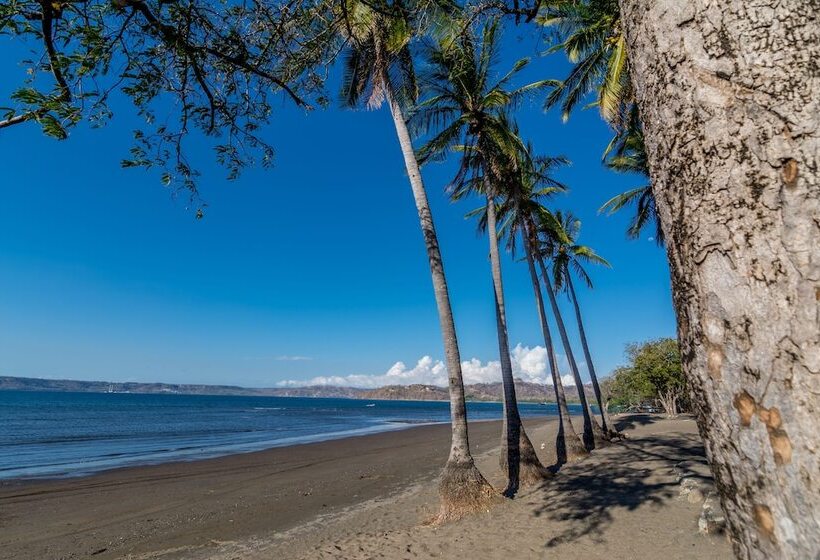 بنسيون Villas Playa Hermosa Beach