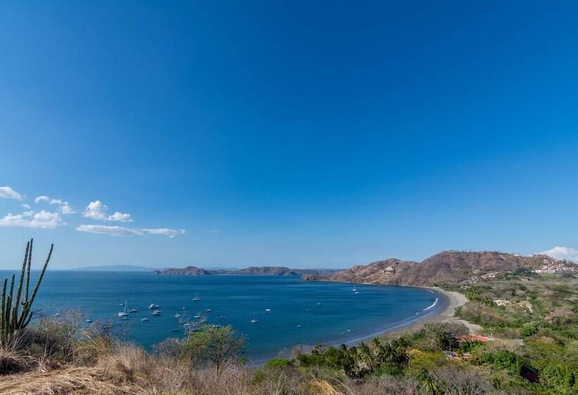 بنسيون Villas Playa Hermosa Beach