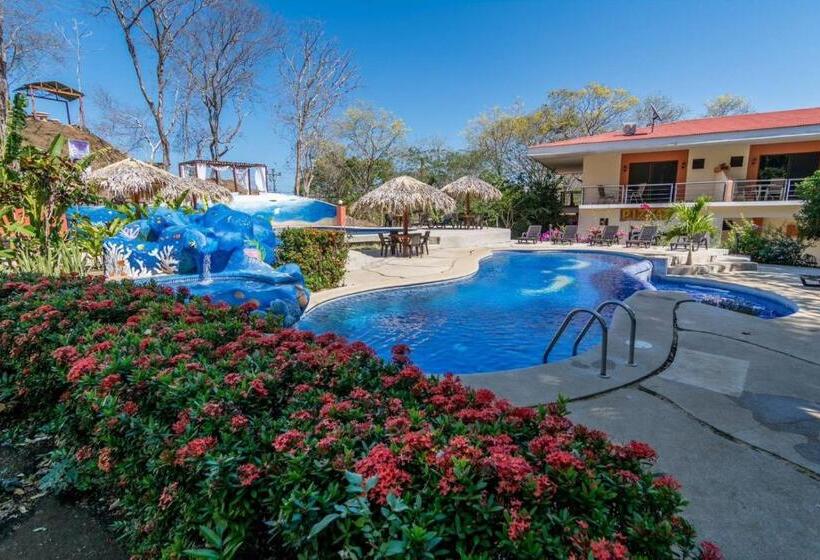 بنسيون Villas Playa Hermosa Beach