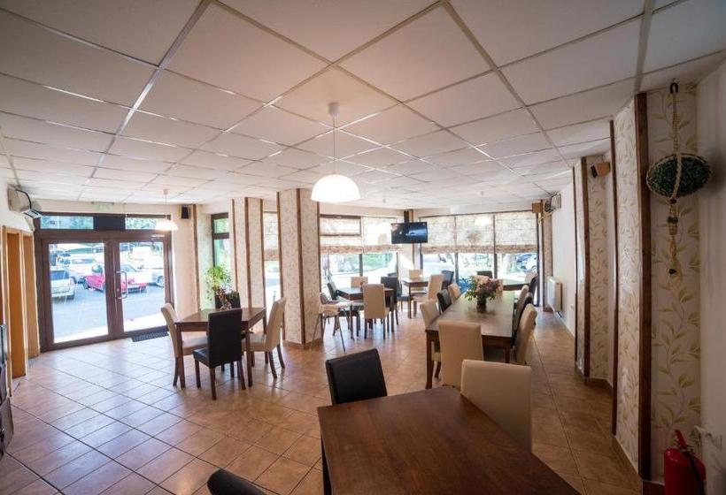 Pensiunea Caramida Verde