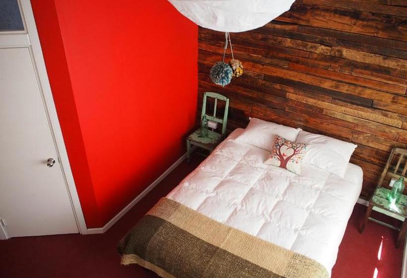 ユースホステル Treehouse Patagonia