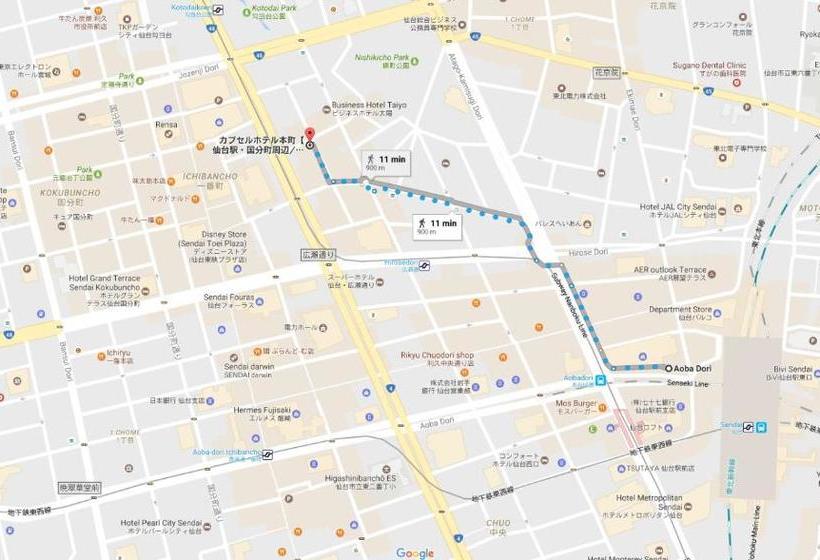 Capsule Hotel Honcho