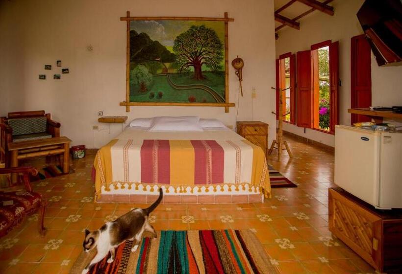 هتل Hacienda El Samán