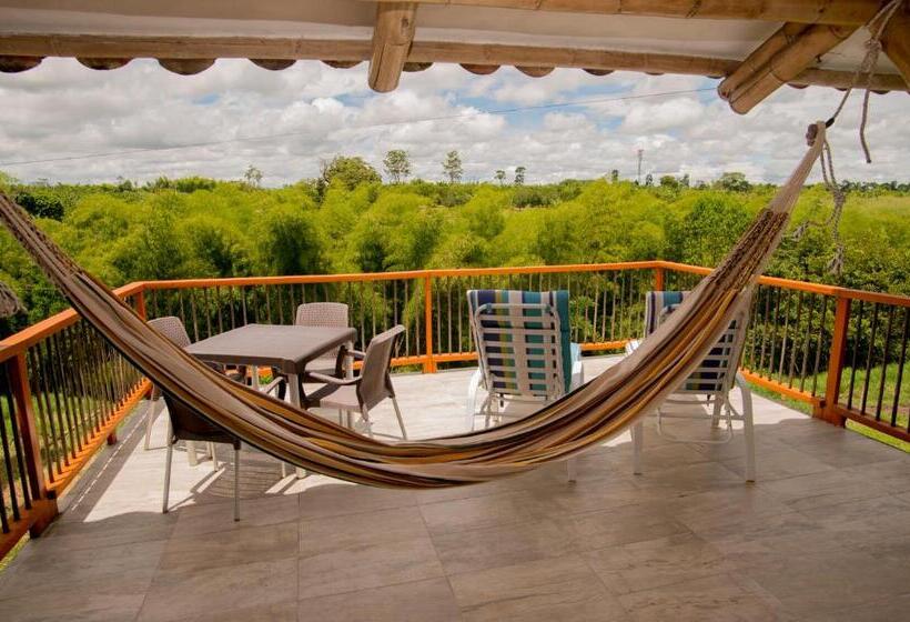 هتل Hacienda El Samán